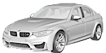 BMW F80 U2620 Fault Code